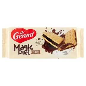 HERBATNIKI DR GERARD MAGIC DUET CHOCO 185 g