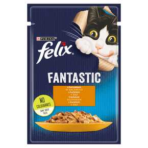 KARMA KOT FELIX FANTASTIC KURCZAK 85 g NESTLE