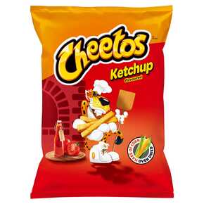 CHRUPKI CHEETOS KETCHUP 150 g FRITO-LAY