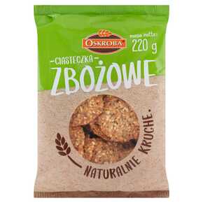 CIASTECZKA ZBOŻOWE OSKROBA 220 g
