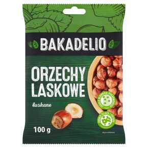 ORZECHY LASKOWE BAKADELIO 100 g MW DOBRY WYBÓR