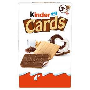 CIASTKA KINDER CARDS 3*25,6  g FERRERO