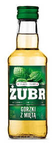 NAPÓJ SPIRYTUSOWY ŻUBR GORZKI Z MIĘTĄ 25% 200 ml STOCK