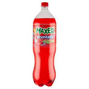 NAPÓJ MAXER ORANŻADA CZERW 20% SOKU GAZ 2 l ZBYSZKO