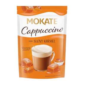 KAWA CAPPUCCINO MOKATE SŁONY KARMEL 110 g STRUNA TB