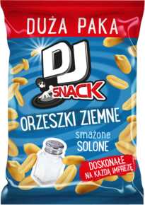 ORZESZKI DJ SOLONE 350 g MW DOBRY WYBÓR
