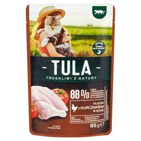 KARMA KOT TULA KURCZAK 85 g MW DOBRY WYBÓR SASZ