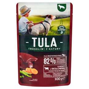 KARMA PIES TULA WOŁOWINA WARZYWA 100 g MW DOBRY WYBÓR