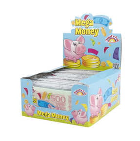 WAFLE PAPIER JADALNY MEGA MONEY 10 g MAXCO
