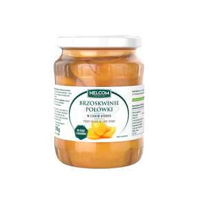 BRZOSKWINIE HELCOM POŁÓWKI W SYROPIE 720 ml