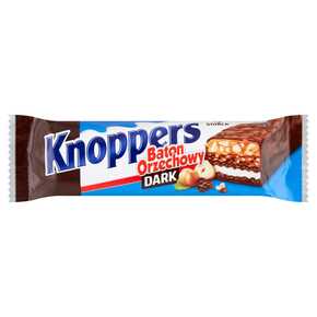 BATON KNOPPERS ORZECHOWY DARK 40 g STORCK