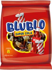 ŻELKI EUROBRAND BLUBLO COLA 80 g