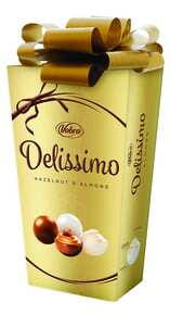 BOMBONIERKA DELISSIMO HAZELNUT&ALMOND 182 g VOBRO