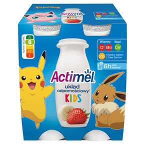 NAPÓJ MLECZNY ACTIMEL KIDS TRUSK-BANAN 4*100 g DANONE