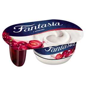 JOGURT FANTASIA WIŚNIA 118 g DANONE