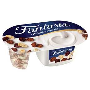 JOGURT FANTASIA PŁATKI CZEKOLADOWE 102 g DANONE