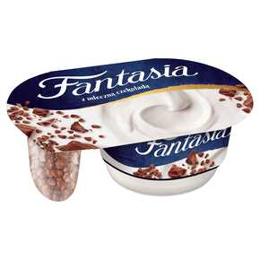 JOGURT FANTASIA CZEKOLADA MLECZNA 106 g DANONE