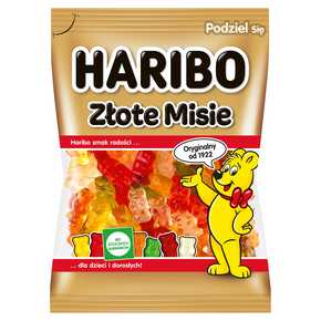 ŻELKI HARIBO ZŁOTE MISIE 175 g