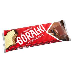 WAFEL GÓRALKI Z CZEKOLADĄ 45 g IDC POLONIA