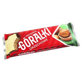 WAFEL GÓRALKI ORZECH 45 g IDC POLONIA