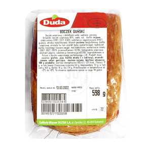 BOCZEK DUNSKI WEDZONY GOTOWANY DUDA