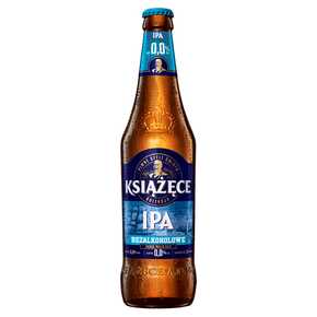 PIWO KSIĄŻĘCE IPA 0% 500 ml KP BUT ZW