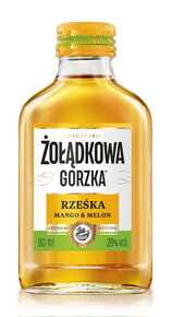 NAPÓJ SPIRYTUSOWY ŻOŁĄDKOWA GORZKA MANGO MELON 28% 90 ml STOCK