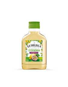 NAPÓJ SPIRYTUSOWY LUBELSKA CYTRYNÓWKA Z MARAKUJĄ 28% 100 ml STOCK