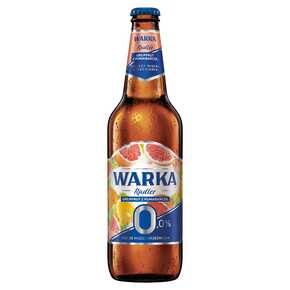 PIWO WARKA RADLER GREJP-POMAR 0% 500 ml GŻ BUT ZW