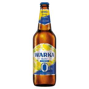 PIWO WARKA RADLER CYTRYNA 0% 500 ml GŻ BUT ZW