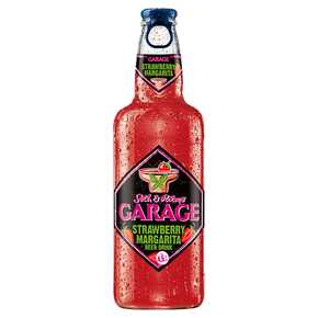 PIWO GARAGE STRAWBERRY MARGARITA 4,6 % 400 ml CP BUT BZW