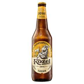 PIWO KOZEL LEZAK 4,6 % 500 ml KP BUT ZW