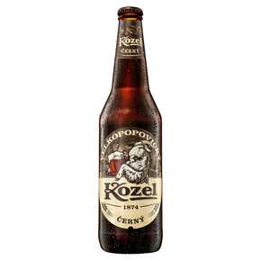 PIWO KOZEL CERNY 3,8 % 500 ml KP BUT ZW