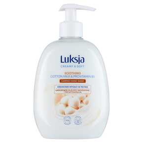 MYDŁO LUKSJA COTTON W PŁYNIE 500 ml SARANTIS