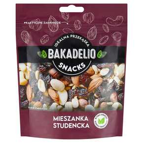 MIESZANKA BAKADELIO STUDENCKA SNACKS 180 g MW DOBRY WYBÓR