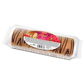 ROLADA Z NADZIENIEM MALINOWYM 250 g