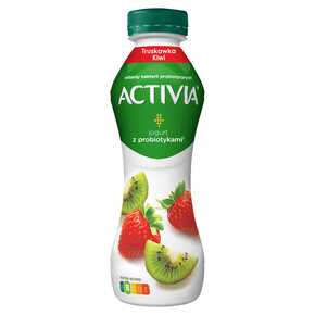 JOGURT ACTIVIA PITNY O SMAKU TRUSK-KIWI 280 g DANONE