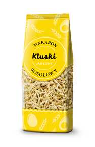 MAKARON POL-MAK ROSOLOWY KLUSKI 250 g