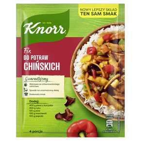 FIX KNORR DO POTRAW CHIŃSKICH 37 g UNILEVER