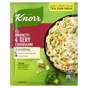 FIX KNORR SPAGHETTI 4 SERY 39 g UNILEVER