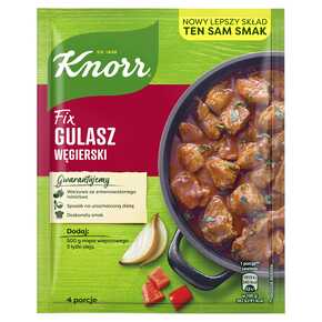 FIX KNORR DO GULASZU 46 g UNILEVER