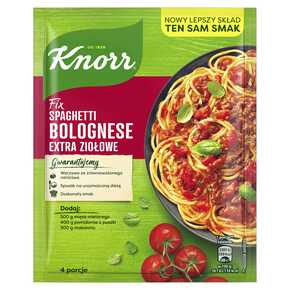 FIX KNORR BOLOŃSKI EXTRA ZIOŁO 42 g UNILEVER