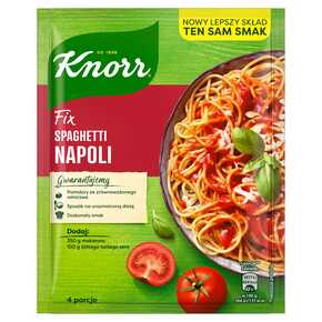 FIX KNORR SPAGHETTI NAPOLI 45 g UNILEVER