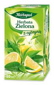 HERBATA EXP HERBAPOL ZIELONA CYTRYNA 20*1,7  g