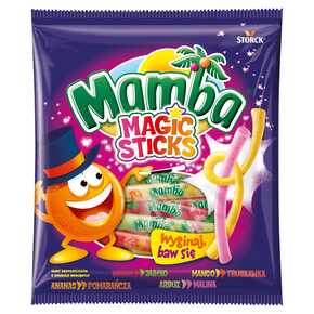 GUMA ROZP MAMBA MAGIC STICKS 140 g STORCK