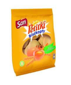 BISZKOPTY SAN PETITKI 120 g MONDELEZ