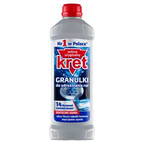 GRANULKI DO UDROŻNIANIA RUR KRET 560 g GLOBAL COSMED