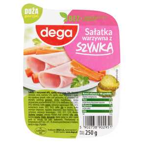 SAŁATKA DEGA Z SZYNKĄ 250 g