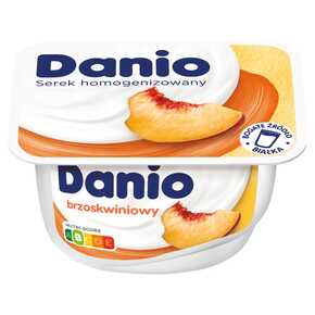 SEREK HOMOG DANIO BRZOSKWINIA 130 g DANONE