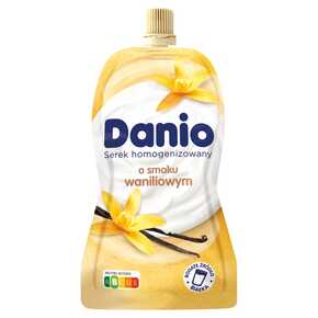 SEREK DANIO WANILIA 120 g DANONE SASZ